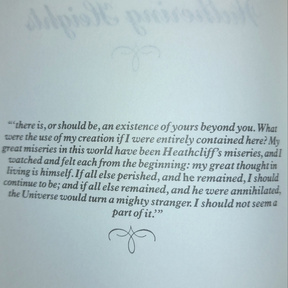 5 for $25- Wuthering Heights by Emily Bronte, Classic Edition - Picture 6 of 7